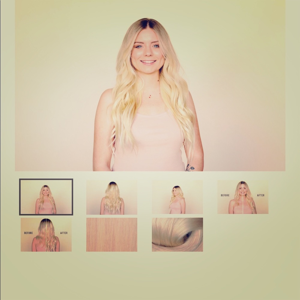 Barefoot Blonde Clip in Hair Extensions